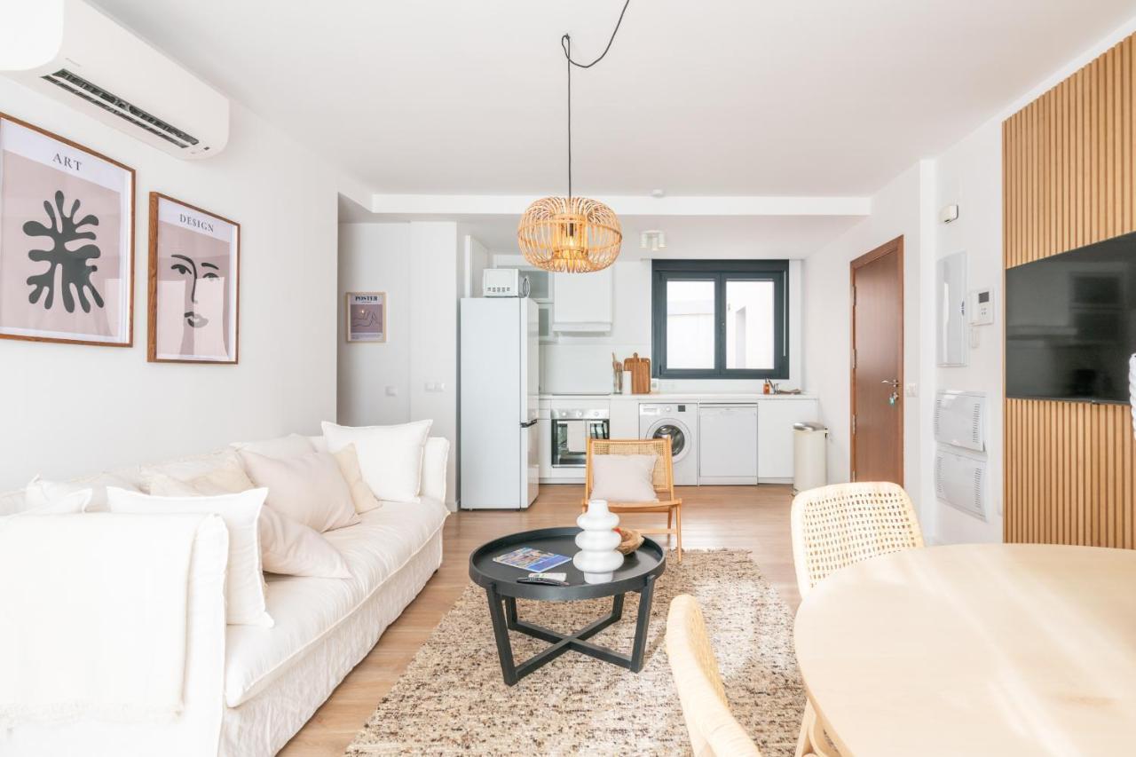 Malasana 13, Nuevo Apartamento 2 Dormitorios, Centro Historico, Todos Servicios, Barrio Tranquilo, Ms Málaga Exteriör bild